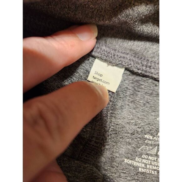 Girls grey shorts chpion medium 7-8 - Picture 4 of 5